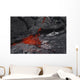 Erta Ale Fountaining Lava Wall Decal Design 2