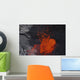 Erta Ale Fountaining Lava Wall Decal Design 1
