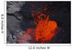 Erta Ale Fountaining Lava Wall Decal Design 1