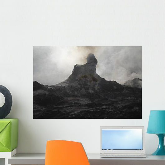 Erta Ale Steaming Hornito Wall Decal