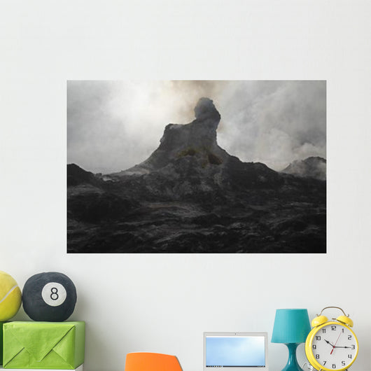 Erta Ale Steaming Hornito Wall Decal