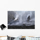 Erta Ale Steaming Hornitos Wall Decal