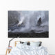 Erta Ale Steaming Hornitos Wall Decal
