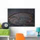Erta Ale Lava Lake Wall Decal Design 1