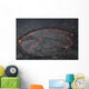 Erta Ale Lava Lake Wall Decal Design 1