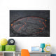 Erta Ale Lava Lake Wall Decal Design 1