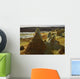 Dallol Geothermal Area Danakil Wall Decal Design 6