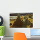 Dallol Geothermal Area Danakil Wall Decal Design 6