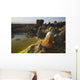 Dallol Geothermal Area Danakil Wall Decal Design 2