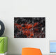 Pacaya Lava Flow Guatemala Wall Decal