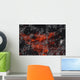 Pacaya Lava Flow Guatemala Wall Decal