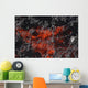 Pacaya Lava Flow Guatemala Wall Decal