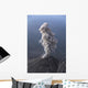Santiaguito Ash Eruption Guatemala Wall Decal Design 2