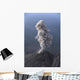 Santiaguito Ash Eruption Guatemala Wall Decal Design 2