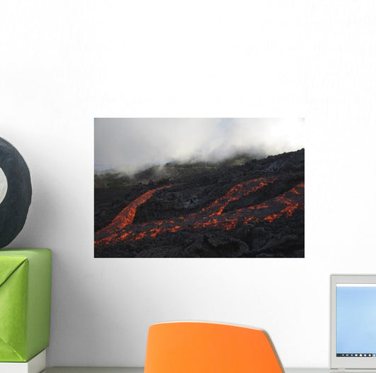 Pacaya Lava Flows Guatemala Wall Decal