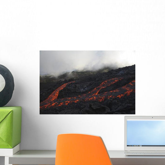 Pacaya Lava Flows Guatemala Wall Decal