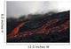 Pacaya Lava Flows Guatemala Wall Decal