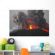 Santiaguito Eruption Guatemala Wall Decal Design 3