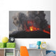 Santiaguito Eruption Guatemala Wall Decal Design 3