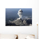 Santiaguito Ash Eruption Guatemala Wall Decal Design 1
