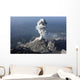 Santiaguito Ash Eruption Guatemala Wall Decal Design 1