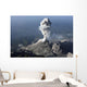 Santiaguito Ash Eruption Guatemala Wall Decal Design 1