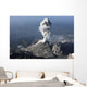 Santiaguito Ash Eruption Guatemala Wall Decal Design 1