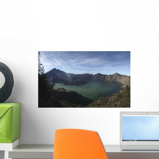 Rinjani Eruption Lombok Island Wall Decal