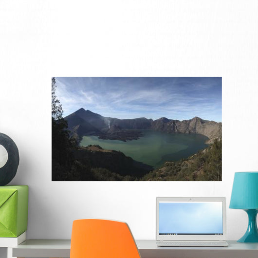 Rinjani Eruption Lombok Island Wall Decal
