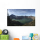 Rinjani Eruption Lombok Island Wall Decal