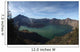 Rinjani Eruption Lombok Island Wall Decal