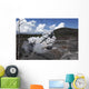 Ibu Eruption Halmahera Island Wall Decal