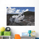 Ibu Eruption Halmahera Island Wall Decal