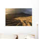 Dukono Volcano Ash Desert Wall Decal
