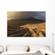 Dukono Volcano Ash Desert Wall Decal
