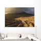 Dukono Volcano Ash Desert Wall Decal