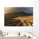 Dukono Volcano Ash Desert Wall Decal