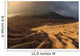 Dukono Volcano Ash Desert Wall Decal