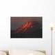 Soufriere Hills Eruption Montserrat Wall Decal Design 5