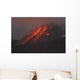 Soufriere Hills Eruption Montserrat Wall Decal Design 5