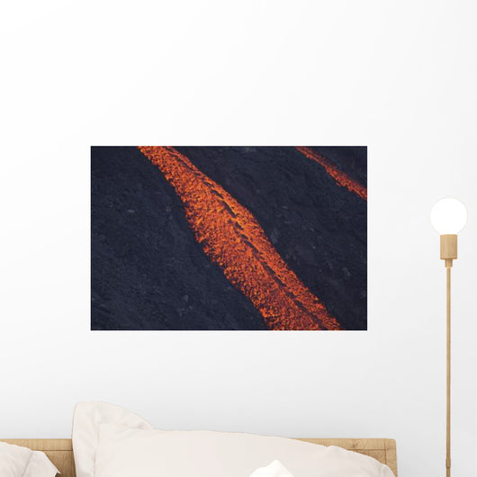 Stromboli Lava Flow Aeolian Wall Decal