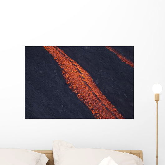 Stromboli Lava Flow Aeolian Wall Decal