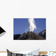 Santiaguito Eruption Guatemala Wall Decal Design 2
