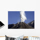 Santiaguito Eruption Guatemala Wall Decal Design 2