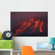 Soufriere Hills Eruption Montserrat Wall Decal Design 4