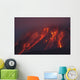 Soufriere Hills Eruption Montserrat Wall Decal Design 4