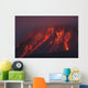 Soufriere Hills Eruption Montserrat Wall Decal Design 4