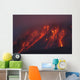 Soufriere Hills Eruption Montserrat Wall Decal Design 4