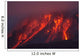 Soufriere Hills Eruption Montserrat Wall Decal Design 4