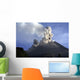 Merapi Eruption Java Island Wall Decal